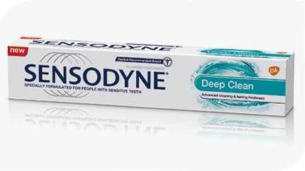 Sensodyne Deep Clean fogkrém